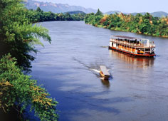 Flusskreuzfahrt Thailand - Erlebnisreise River Kwai