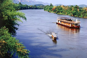 Flusskreuzfahrt Thailand RV River Kwai