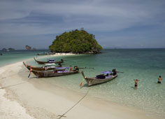 Thailand Urlaub beste Reisezeit Westküste