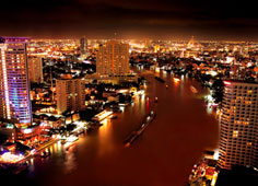 Erlebe Bangkok ─ Metropole am Chao Phraya