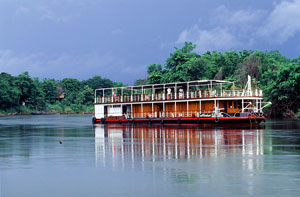 Flusskreuzfahrt Thailand RV River Kwai