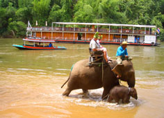 Städtereise Bangkok & Flusskreuzfahrt RV River Kwai