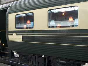 Asien Bahnreise Eastern Orient Express
