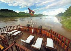 Mekong Kreuzfahrt - 8-tägige Flusskreuzfahrt auf dem Mekong