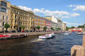 Russland Städtereise St. Petersburg