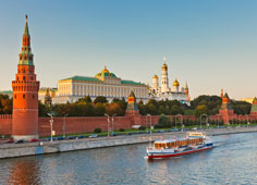 Moskau & Sankt Petersburg