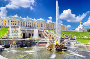 Russland Städtereise Moskau Sankt Petersburg
