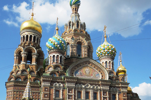 Russland Städtereise Moskau Sankt Petersburg