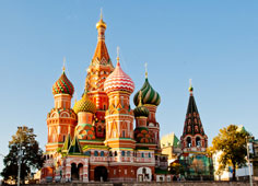 Städtereise Moskau