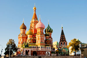 Städtereise Moskau