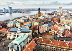 Lettland Urlaub – Städtereise Riga