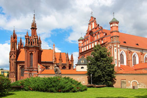 Litauen Urlaub – Städtereise Vilnius
