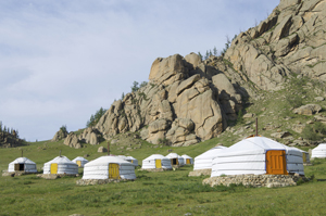 Mongolei Jurten Camp