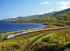 Transsibirische Eisenbahn Gruppenreisen im Linienzug