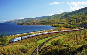 Gruppenreise Transsibirische Eisenbahn im Linienzug